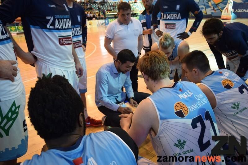 Nada que hacer para un C.B Zamora que fue superado por HLA Alicante