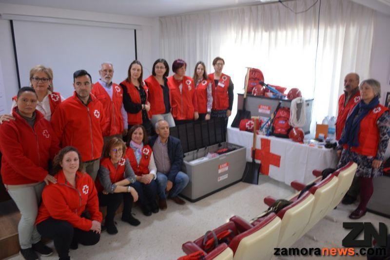 Cruz Roja Española en Zamora celebra sus jornadas de Cooperación Internacional del 14 al 18 de octubre