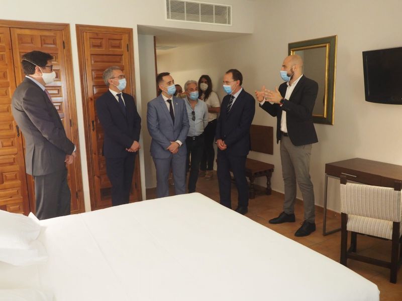 El Parador de Benavente reabre con más del 75% de ocupación