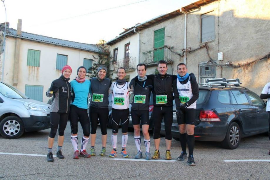 Correcaminos del Duero presentó a siete corredores a la prueba