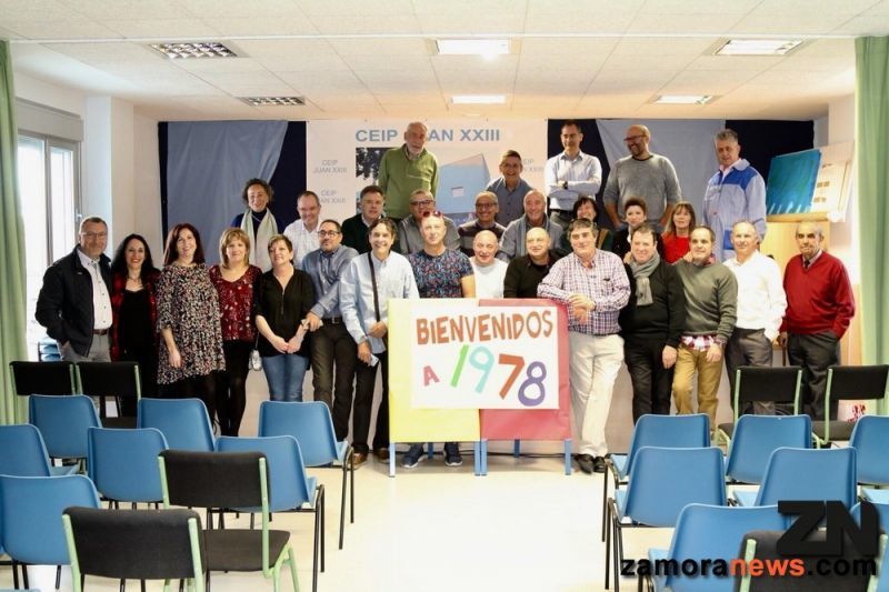 El Colegio Juan XXIII reúne a sus alumnos de la quinta del 78