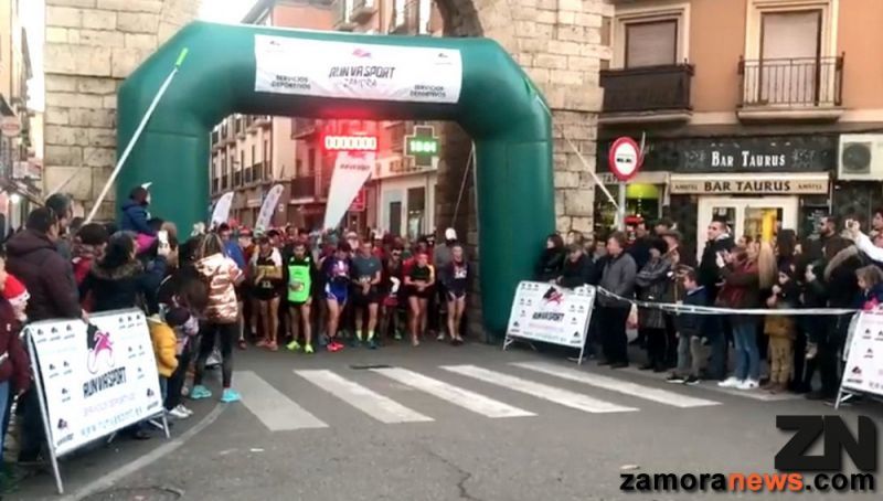 La San Silvestre Toresana llegó este año a su cuarta edición