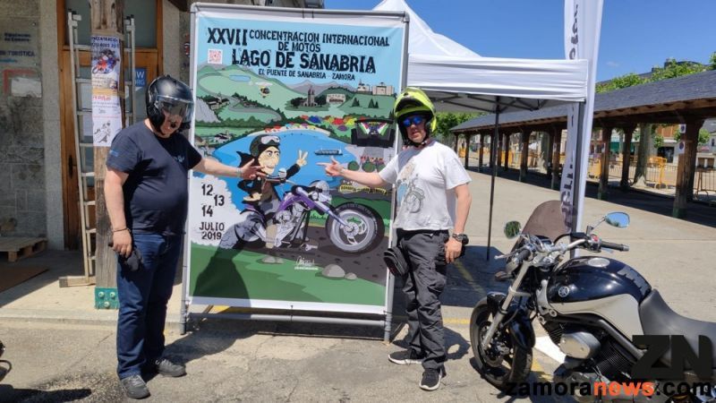 Os damos la bienvenida a Sanabria. Arranca la concentración motera más grande del verano en España