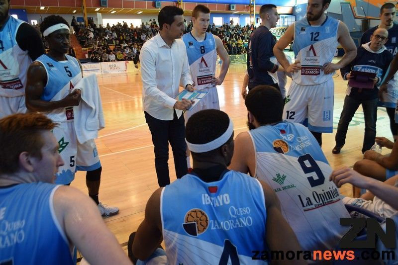 Aquimisa Laboratorios Queso Zamorano juega un partido en la cumbre en el que podría sellar su pase al PlayOff final venciendo en Girona