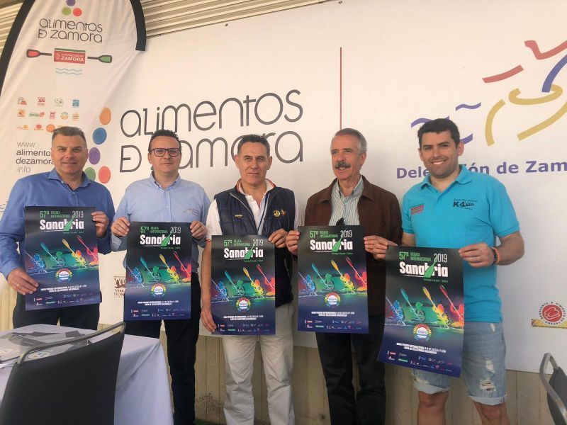 Zamora presenta la 57 edición de la Regata Internacional de Sanabria en el Campeonato de España de Invierno Máster