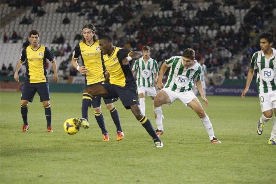 Carlos Ramos debuta en Copa del Rey con el Atlético de Madrid