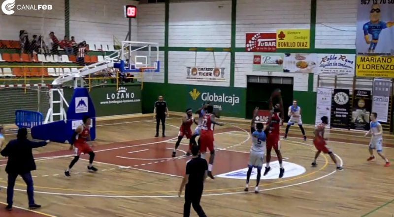 Aquimisa no puede con el cuarto asalto al play off y pierde en Villarrobledo ante el CBV 75-51
