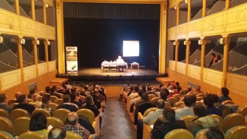 ASAJA y UCCL Zamora informaron del cultivo del almendro, pistacho y riego por goteo