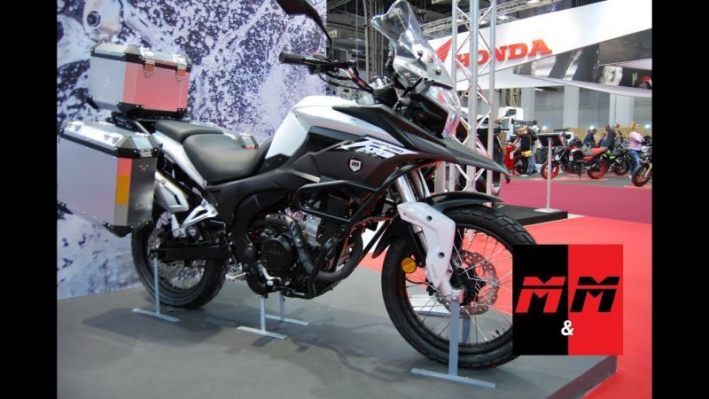 Analizando la "MACBOR MONTANA XR3" de 250 cc.