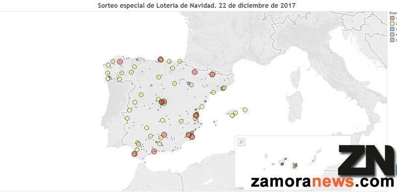 Zamora espera de 1812 al Gordo de la Lotería, 2018 ¿será el año?
