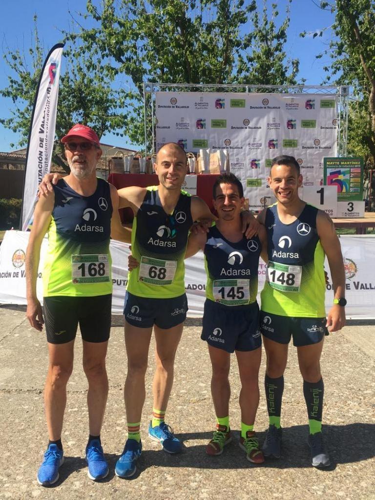 Zamora Corre lo hizo este fin de semana en Madrid, Cantabria, Palencia, Valladolid, León, Salamanca y Zamora