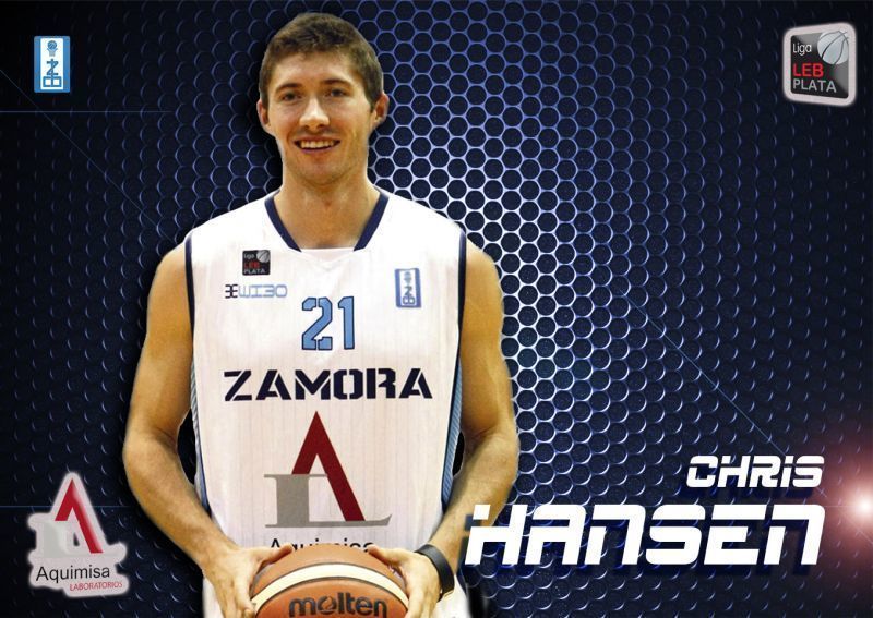 Chris Hansen liderará una temporada más al proyecto zamorano en LEB Plata