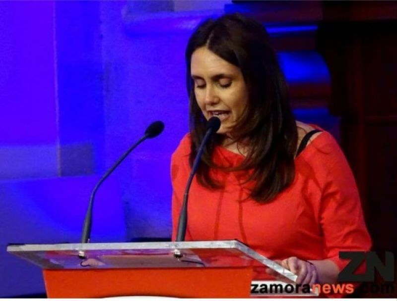 Eva Crespo, directora de La8 Zamora y de Onda Cero