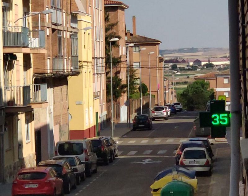 Viernes soleado con máximas que se situarán entorno a los 35ºC para dar la entrada al fin de semana
