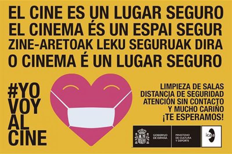 El PSOE de Zamora pone en valor la campaña del Ministerio de Cultura bajo el lema "El cine es un lugar seguro"