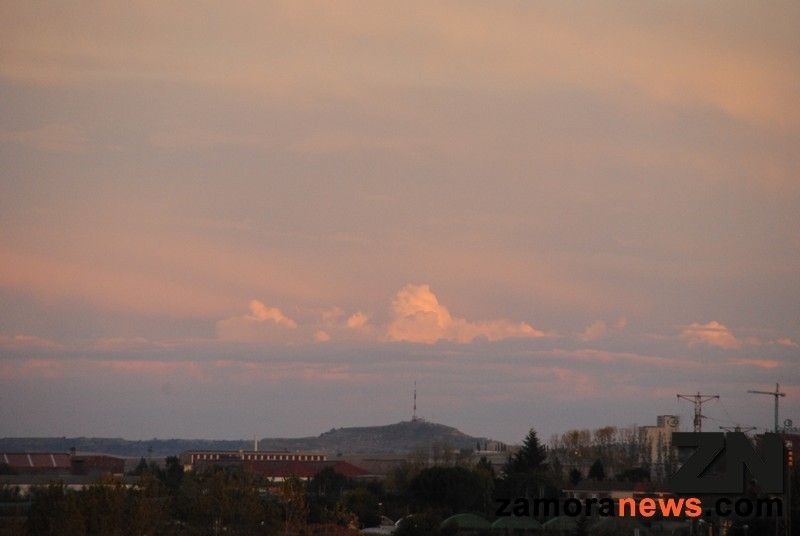 Alerta amarilla para Zamora y provincia por fuertes rachas de viento y tormentas que pueden ser fuertes y con granizo