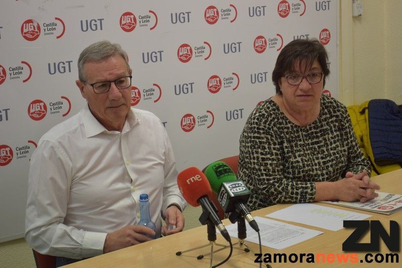 UGT denuncia la “pasividad” de la Junta con el personal de extinción de incendios