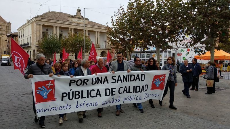 Toro también se manifiesta por una Sanidad Pública de Calidad