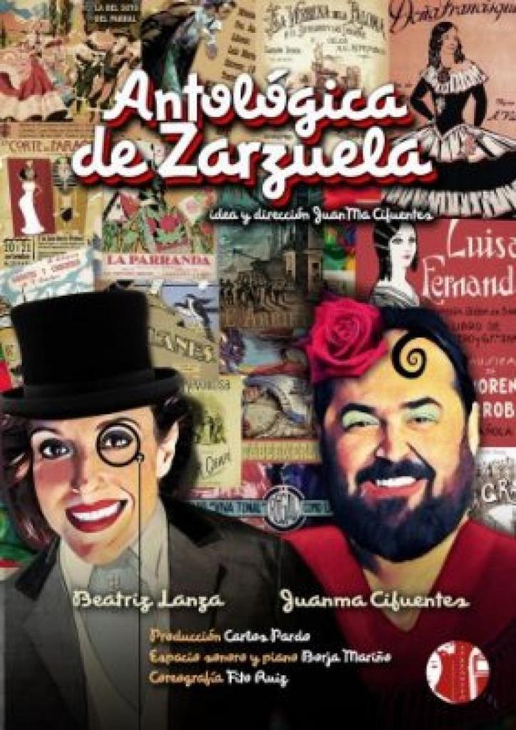 Un pequeño homenaje a la Zarzuela, donde podrás ver lo mejor del género