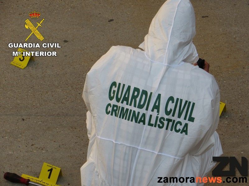 La Guardia Civil de Zamora detiene a una persona por la supuesta comisión dos robos con fuerza cometidos en 2017 en Sanabria