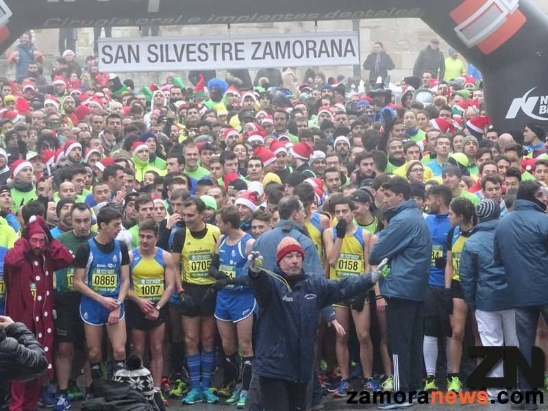 Hoy Zamora despide el año corriendo en la 39 edición de la San Silvestre