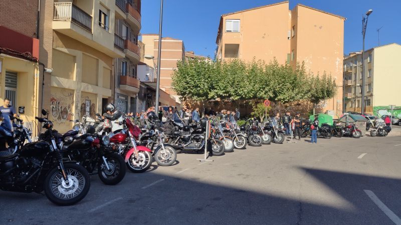 El Numancia celebra un año más su quedada motera