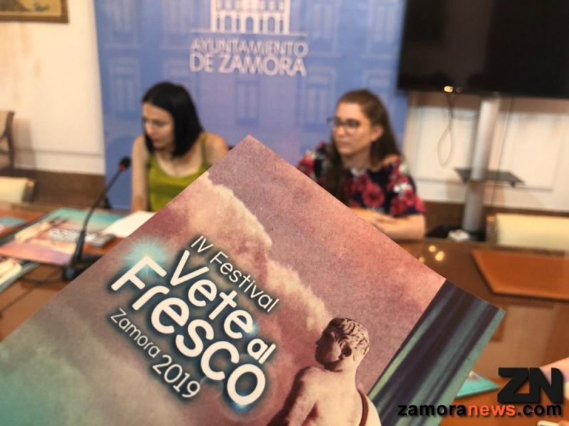 Vente al Fresco, el Festival veraniego que anima las terrazas de Zamora desde hace cuatro años
