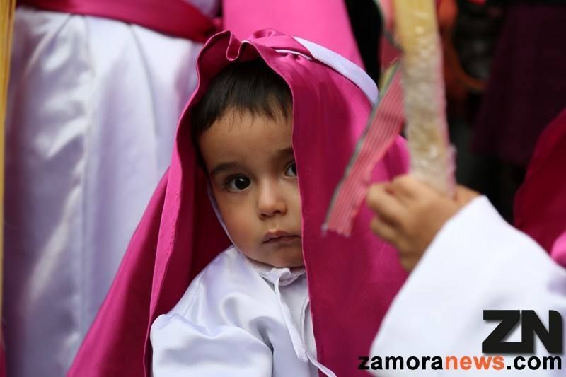 Los niños acompañarán hoy a Jesús en la procesión de La Borriquita