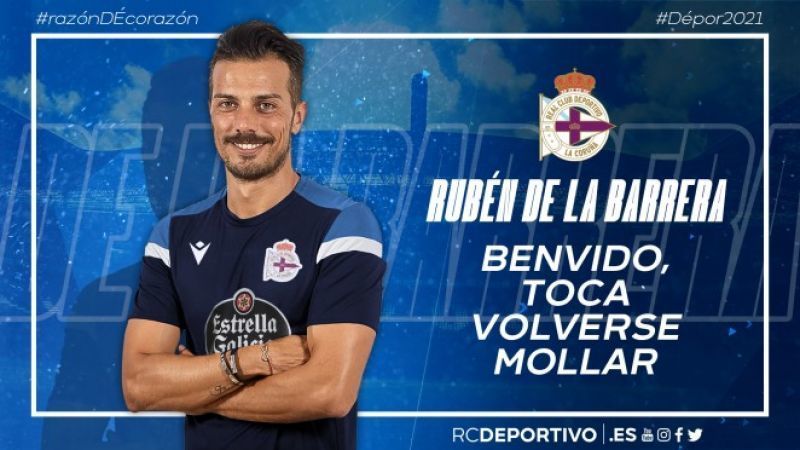 El ex del Villaralbo, Rubén de la Barrera, nuevo entrenador del Depor