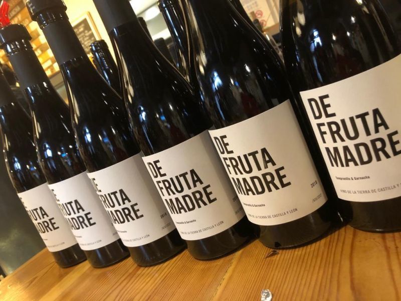 Los vinos: De Fruta Madre" elaborado con Tinta de Toro y Garnacha, y "Lemniscata" a cata este lunes en la sede de los Sumilleres de Zamora