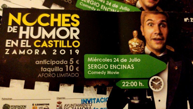 Y el ganador del pase cuádruple para la noche de Humor amenizada por Sergio Encinas es...