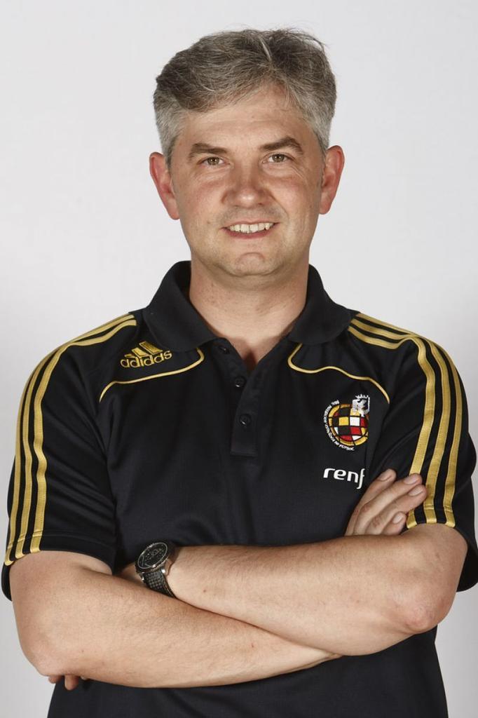 Venancio López. Foto: RFEF