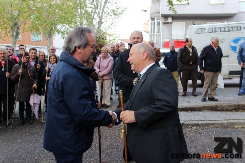 Zamora y la Hiniesta se hermanan en la tradicional y secular rogativa de San Marcos