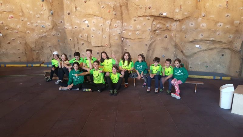 La zamorana Lucía Fernández participará en el Campeonato de España de Escalada