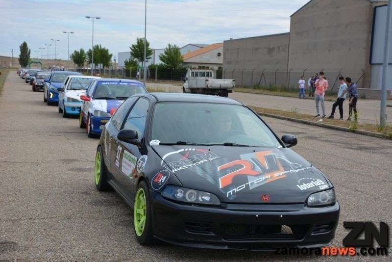 El slalom de San Pedro sigue siendo un referente para el mundo del motor zamorano
