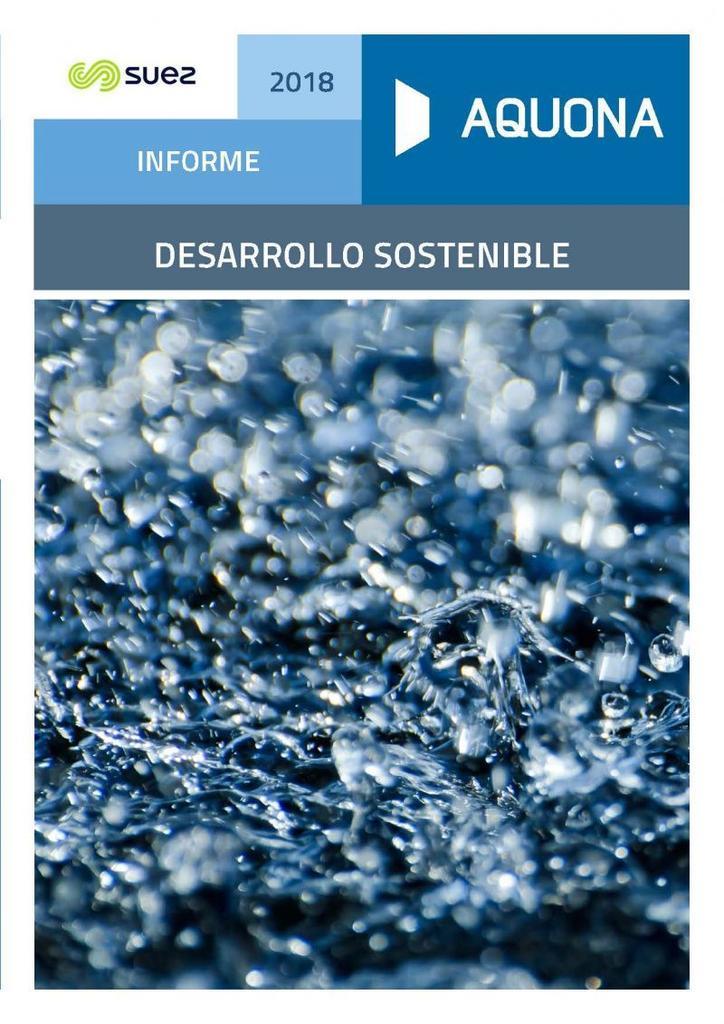 Aquona difunde su contribución a los Objetivos de Desarrollo Sostenible