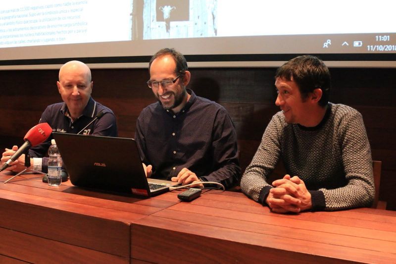 Presentada en el Etnográfico la nueva web de consulta y documentación "Miradas a la arquitectura popular española"