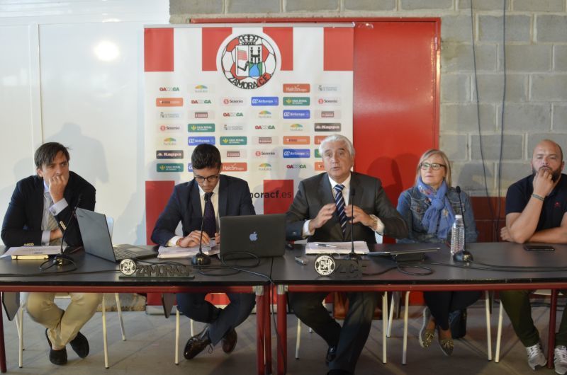 La asamblea ordinaria del Zamora C.F aprueba un presupuesto cercano al millón de euros