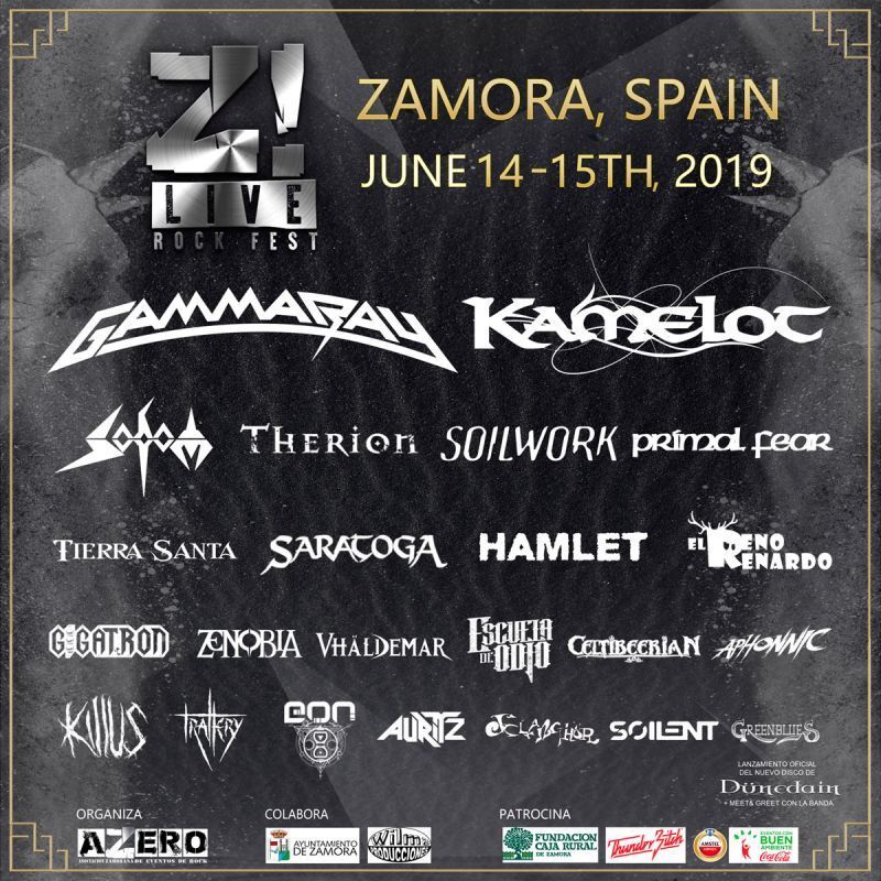 La música metal tiene una cita este fin de semana en Zamora con el Z Live! Rock Fest