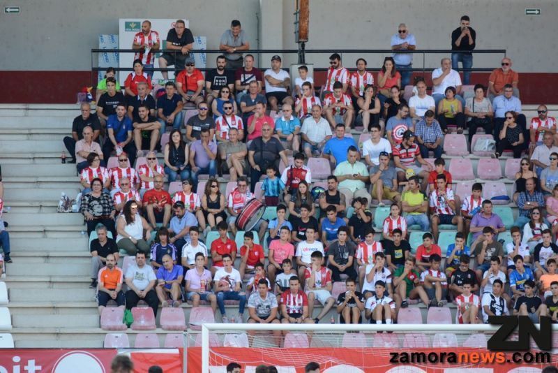 El Zamora confía en empezar la liga con público