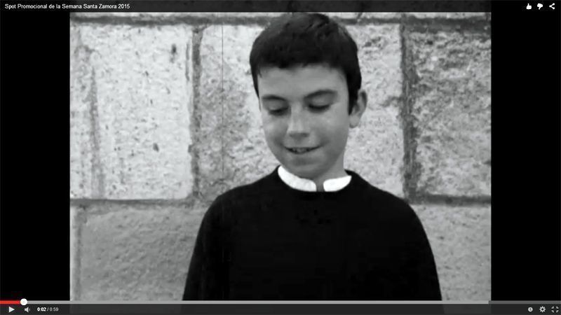 Fotograma del spot 2015 de Luz Penitente