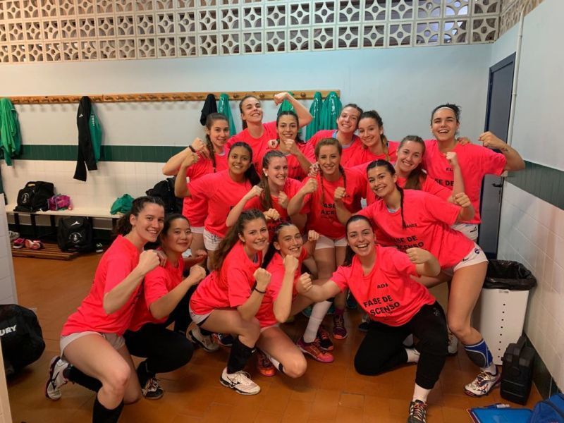El BM Zamora femenino se sitúa muy cerca del ascenso a Plata, mañana se lo juegan todo
