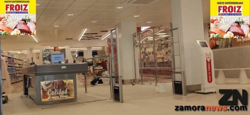 Un nuevo supermercado FROIZ abre mañana sus puertas en Zamora, será el cuarto de la cadena en la capital
