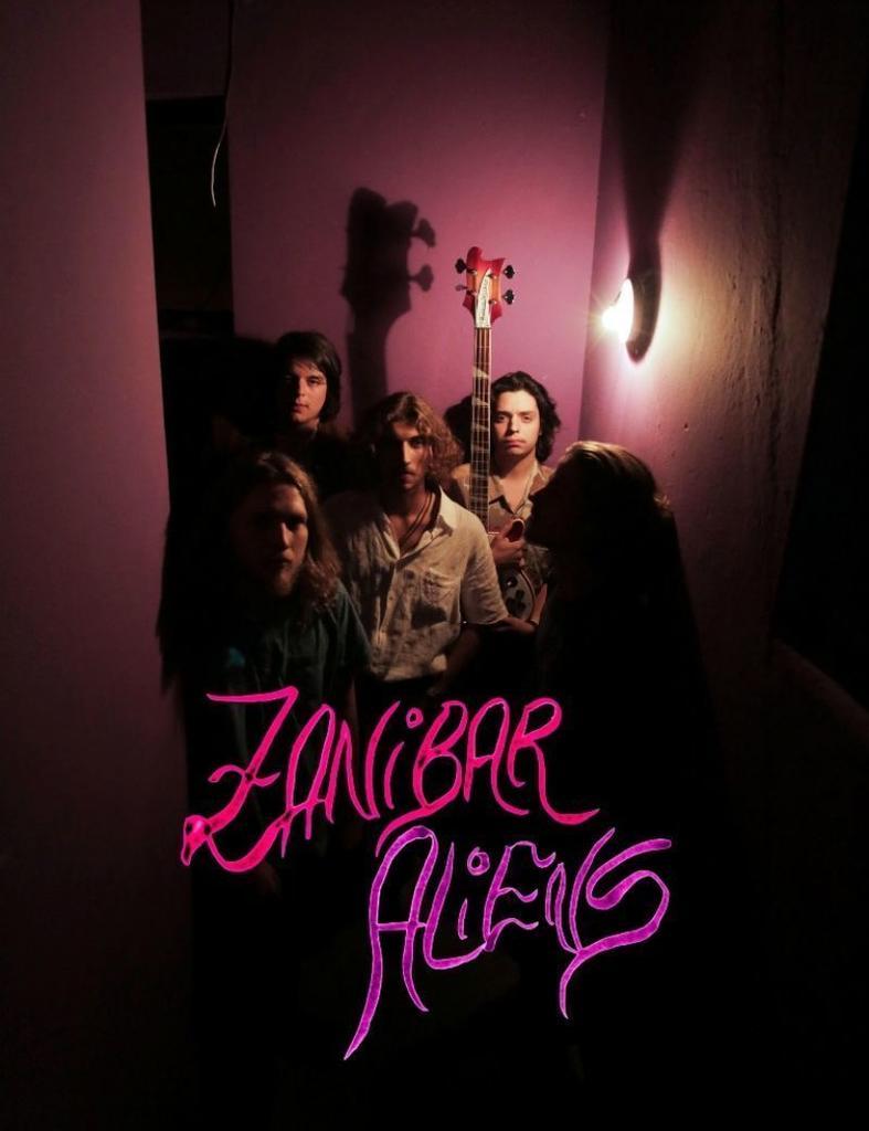 Los sueco-portugueses The Zanibar Aliens presentan su nuevo LP "Space Pigeon" dentro de gira por España en la Cueva del Jazz