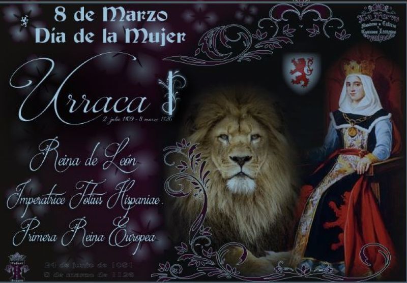 Doña Urraca, la primera reina por derecho y emperatriz de toda Hispania falleció un día como hoy hace 892 años