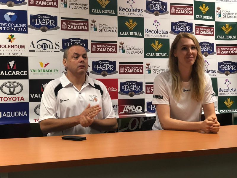 Fran García: "Necesitaremos hacer un sobresfuerzo y no atascarnos en ataque para ganar"