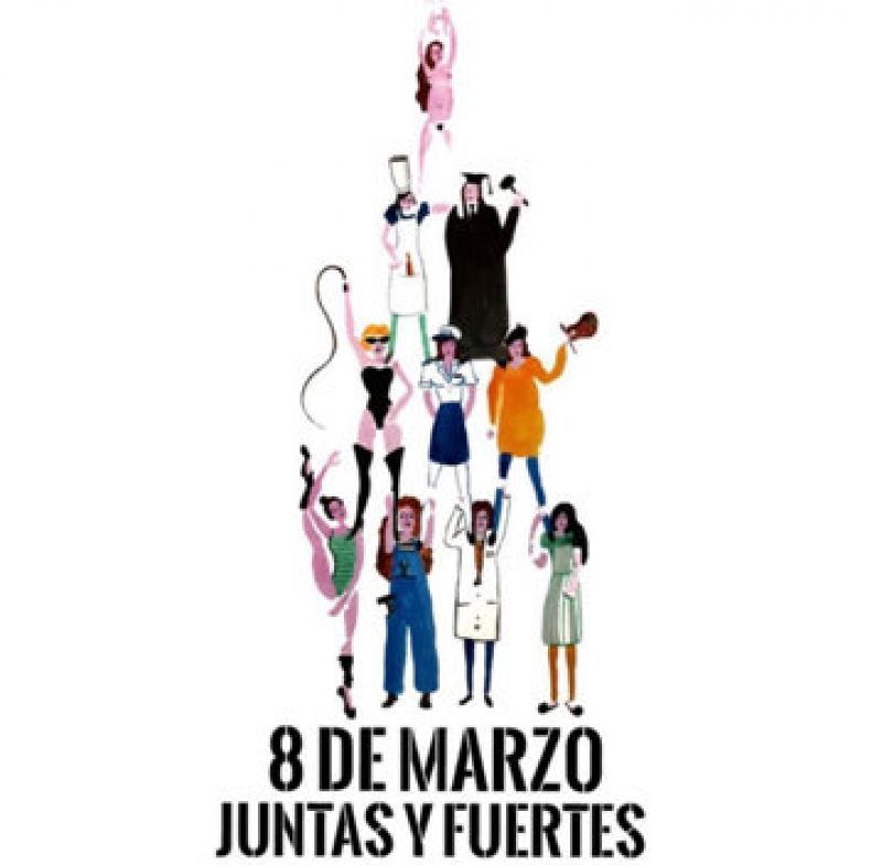 La Puerta de la Cabeza 8 de marzo "Que grande ser mujer"
