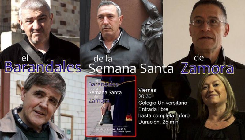 Óscar Antón presenta hoy un documental sobre el Barandales