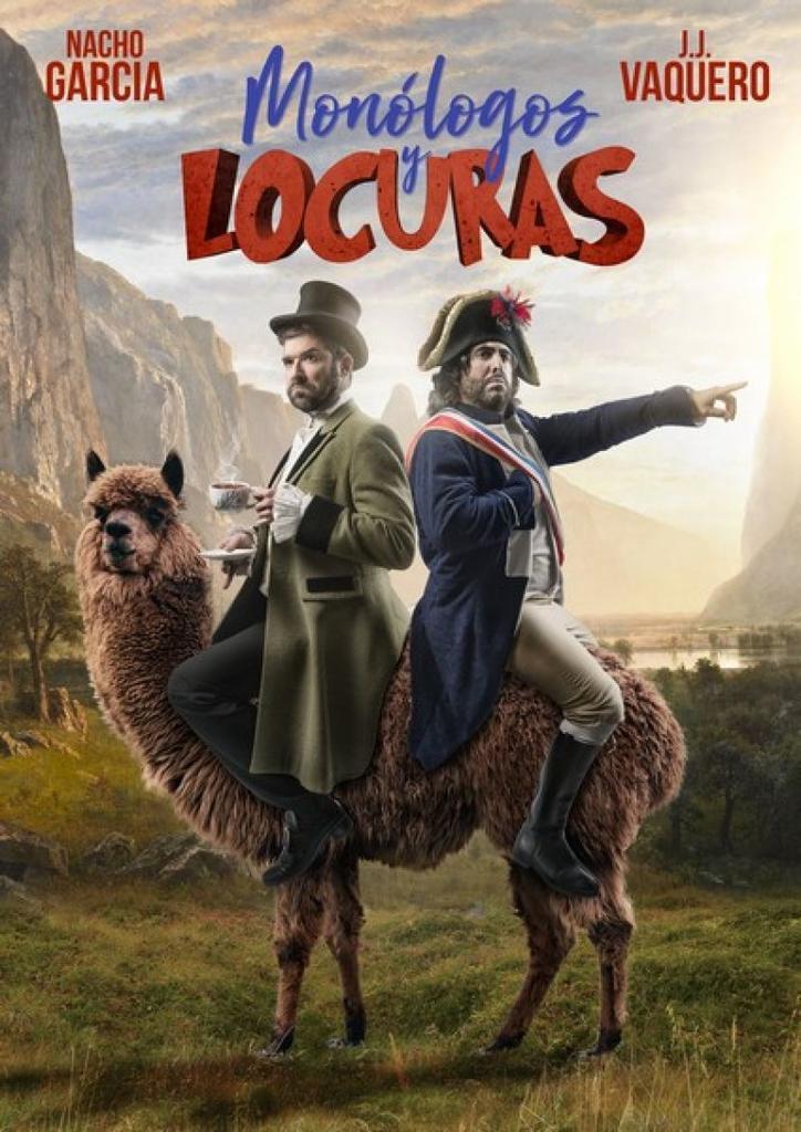 Este sábado 'Monólogos y Locuras' con JJ Vaquero y Nacho García en el Ramos Carrión