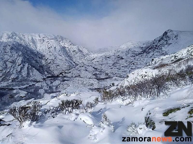 Desde este momento Sanabria entra en situación de alerta por nevadas
